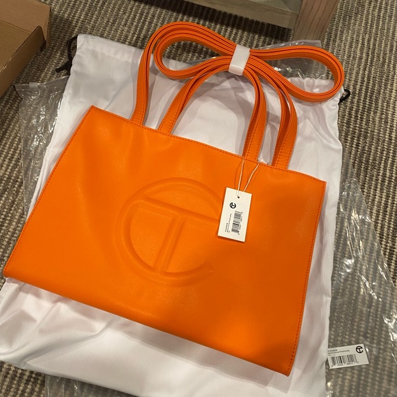 Orange Medium TELFAR bag! - Picture 2 of 7